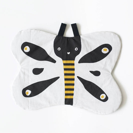 Organic Crinkle Butterfly Toy