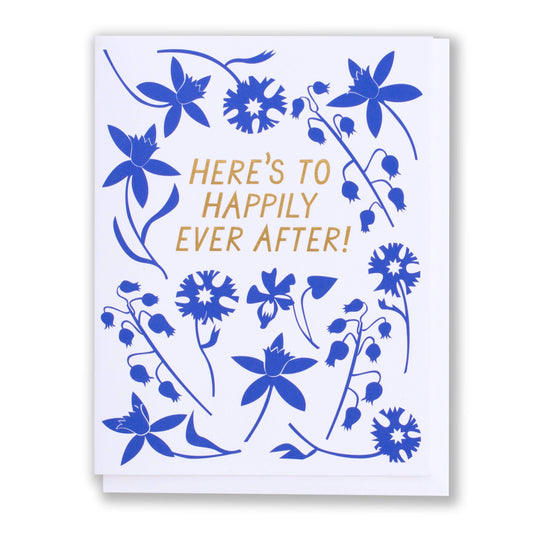 Happily Ever After Foil and Floral