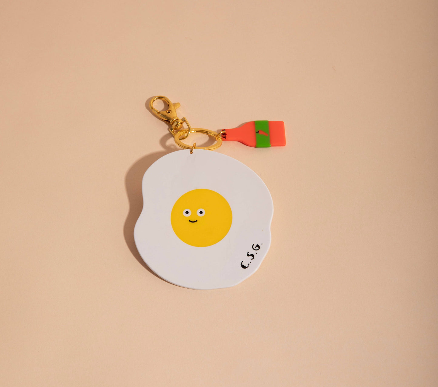 SPICY EGG CHARM