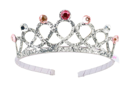 Crown Emy (silver) Costume Accessory for Kids