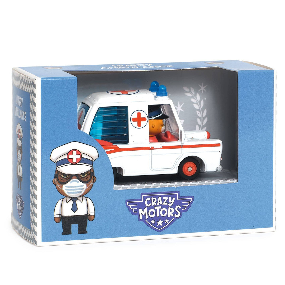 Crazy Motors Hurry Ambulance