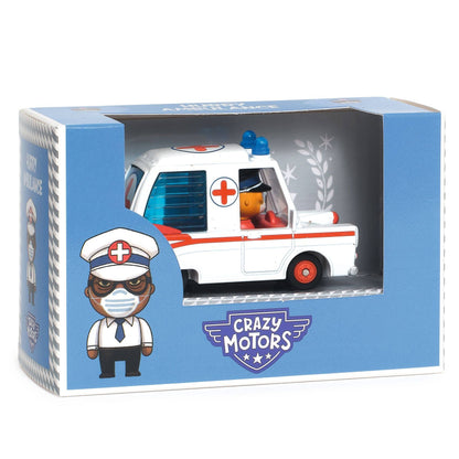 Crazy Motors Hurry Ambulance
