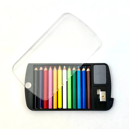 Mini Pencils in Clear Card Cas