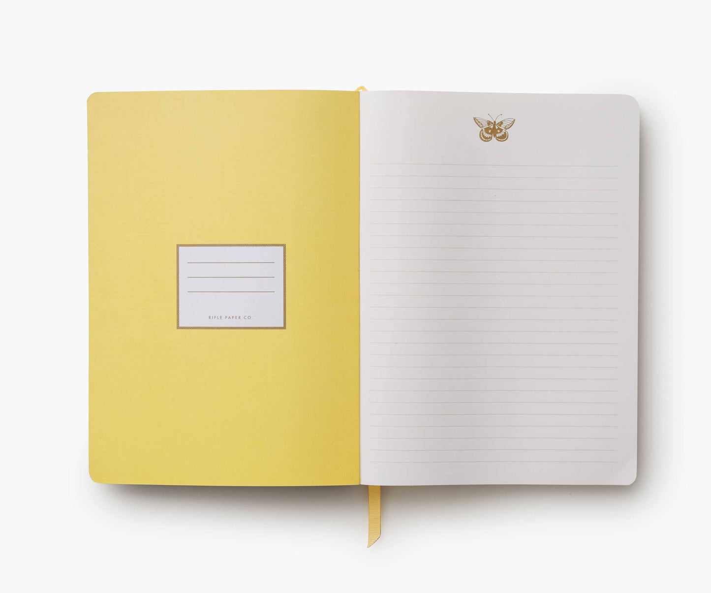 Curio Butterfly Softcover Journal