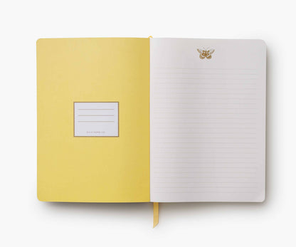 Curio Butterfly Softcover Journal