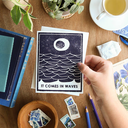 Comes In Waves