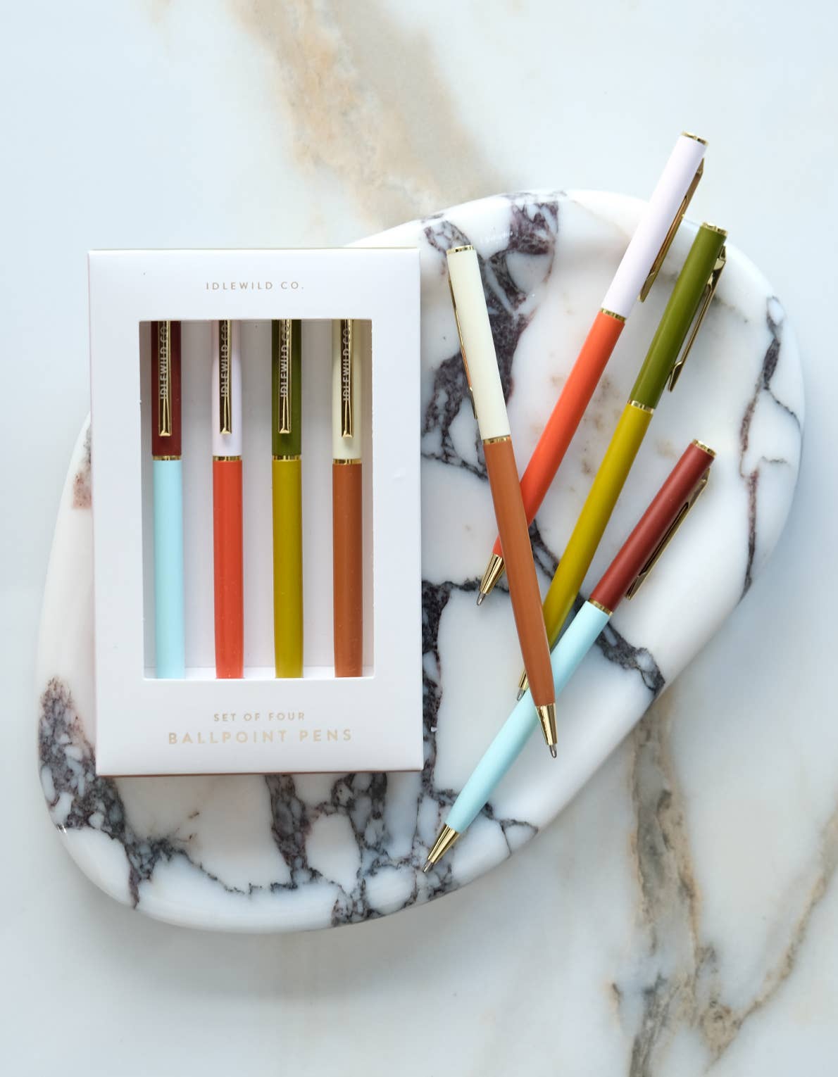 City Pallet Pens, Set of Four | Caetegena