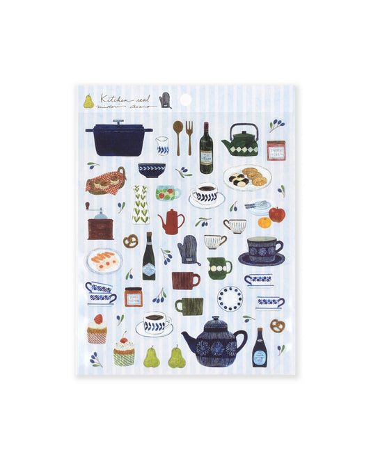 Clear Sticker Sheet | Kitchen