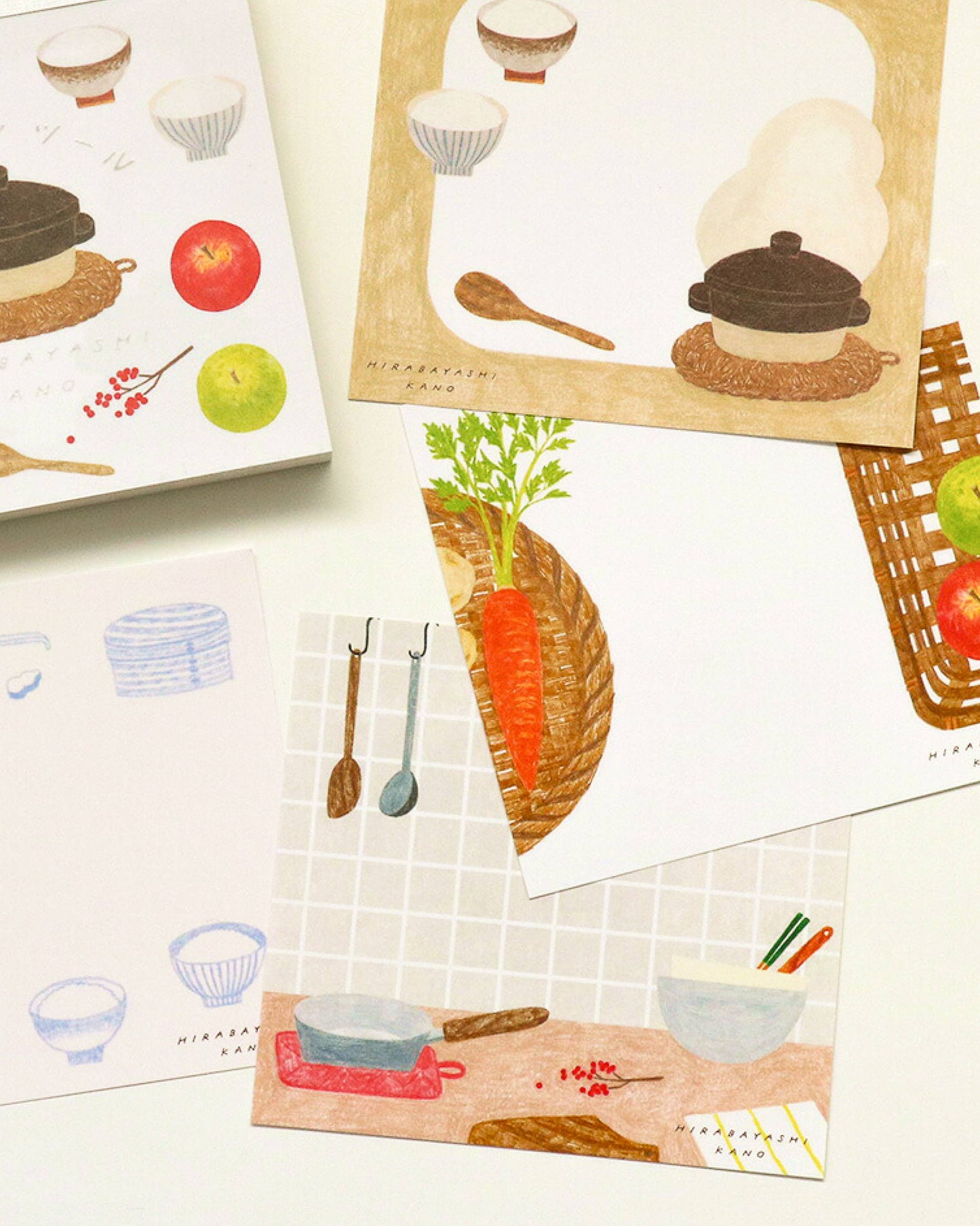 Block Memo | Kitchen Tools