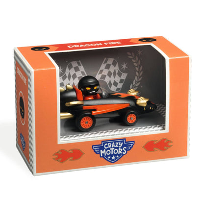 Crazy Motors Dragon Fire