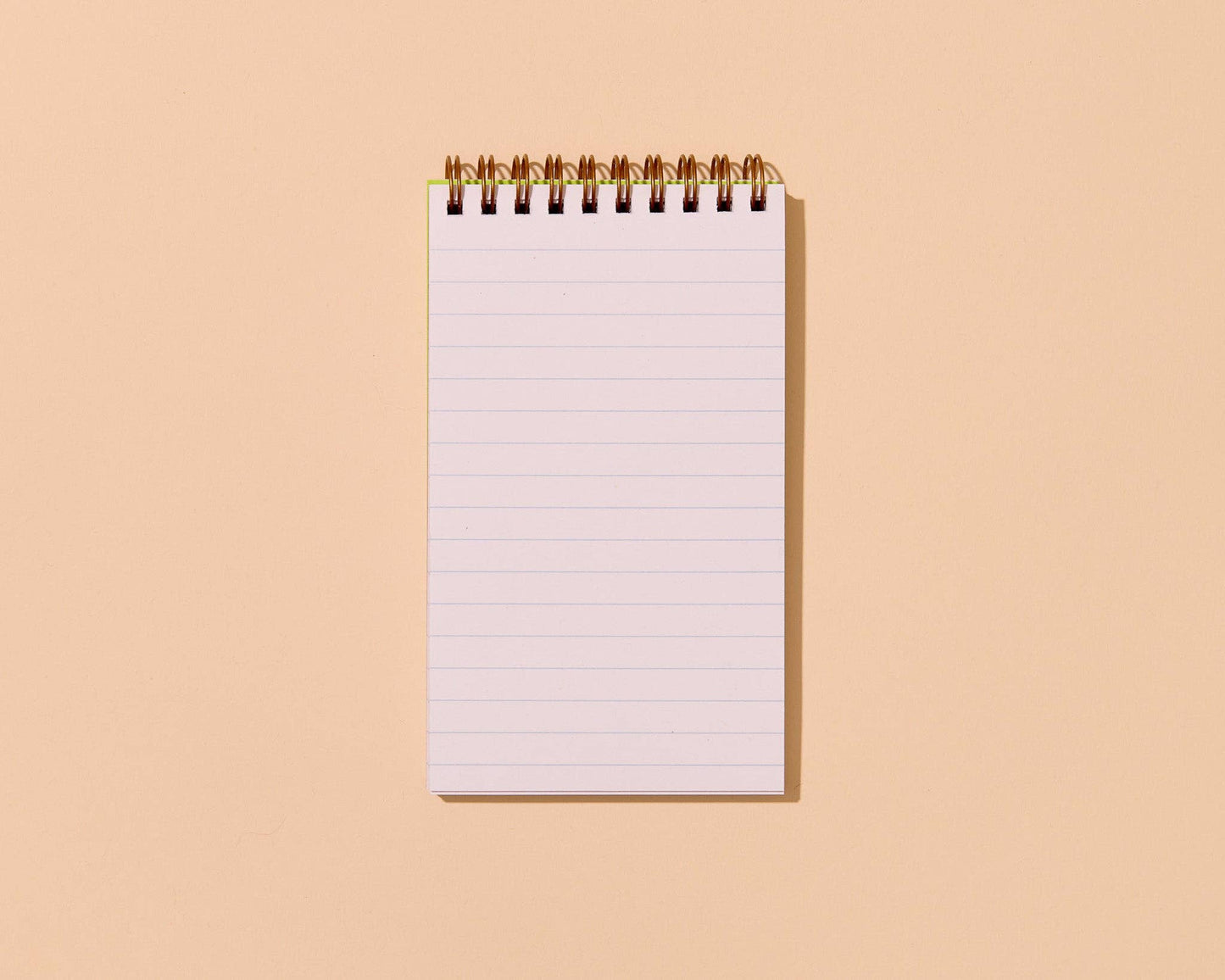 Coffee Mug Letterpress Small Notebook