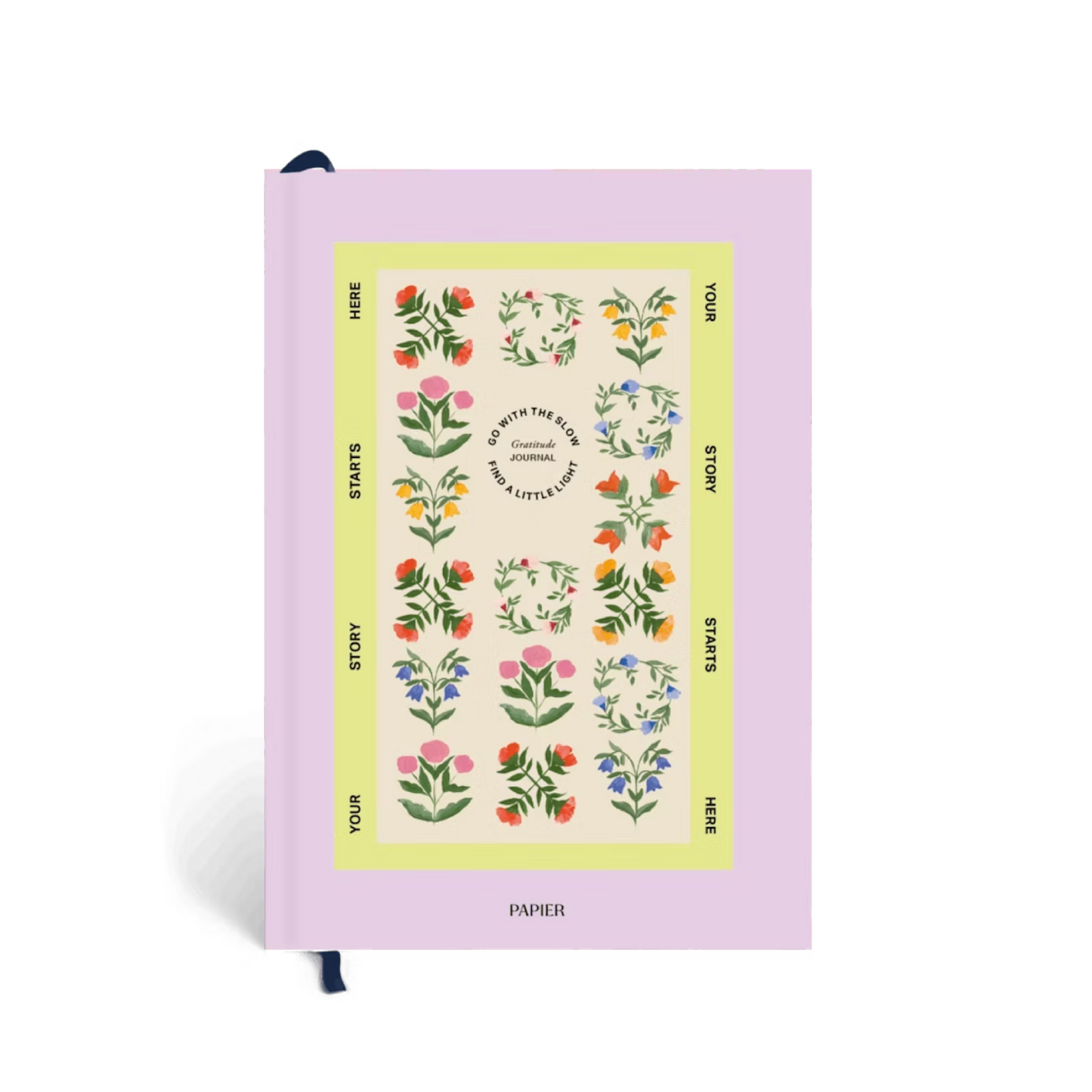 Guided Gratitude Journal, A5 Hardcover | Taking My Time