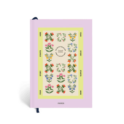 Guided Gratitude Journal, A5 Hardcover | Taking My Time