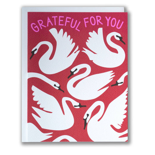 Grateful for You Swans