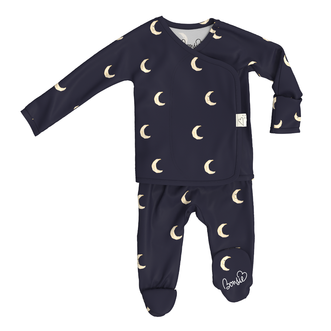 G'night Moon Footie