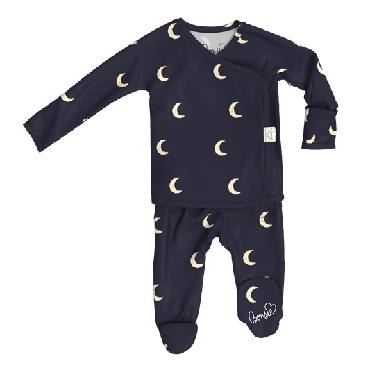 G'night Moon Footie