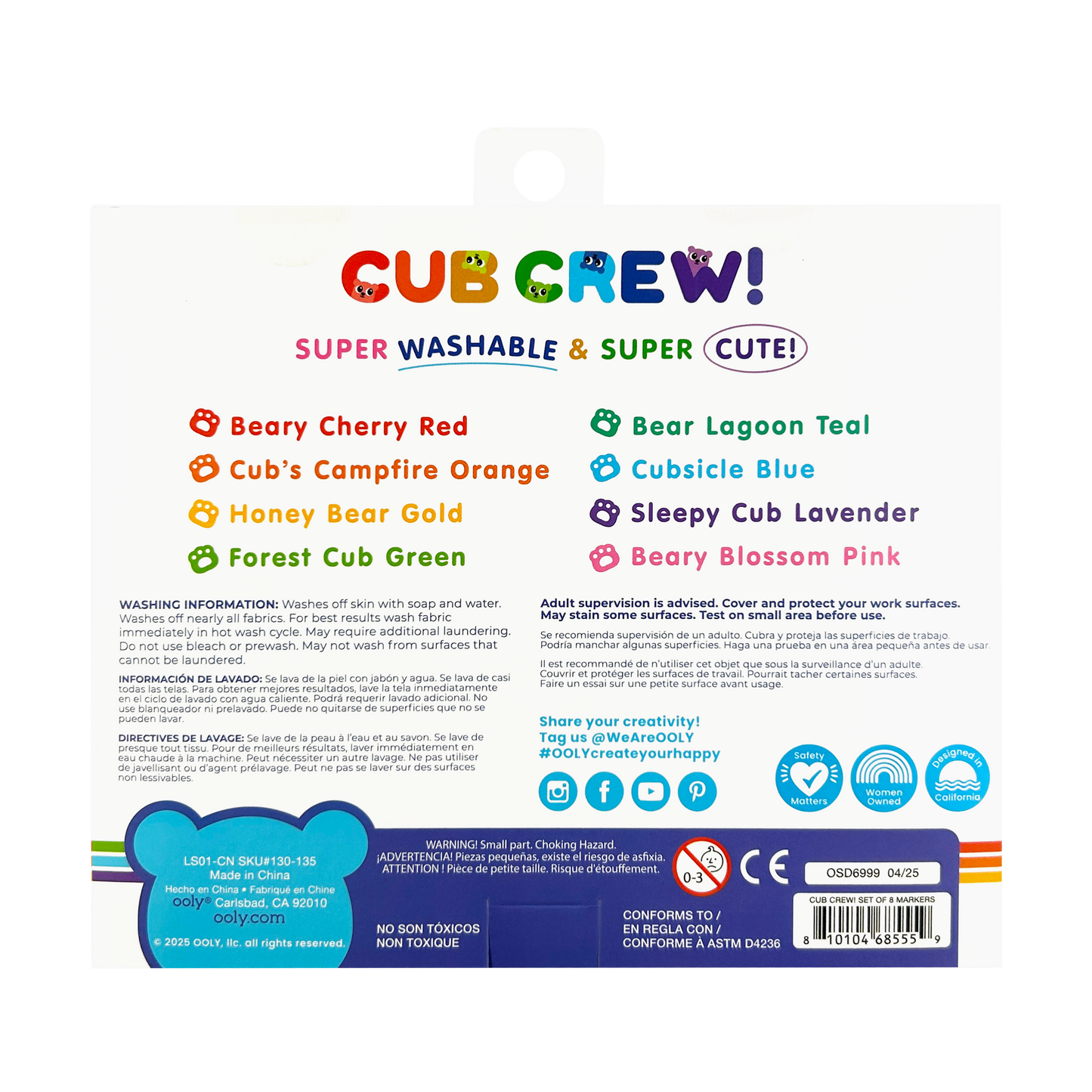 Cub Crew Markers