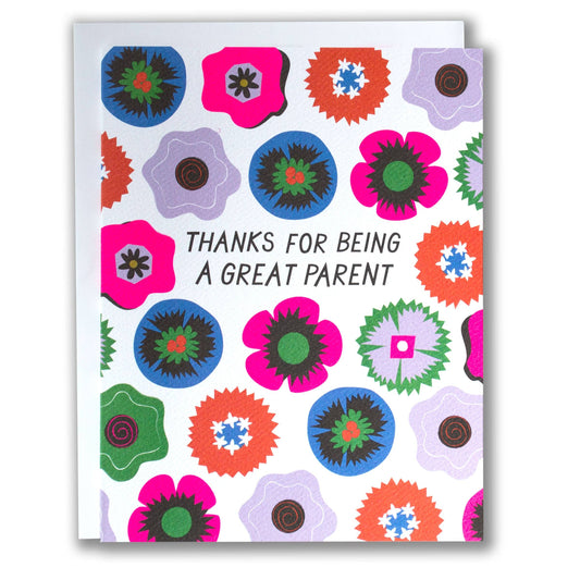 Thanks for Being a Great Parent