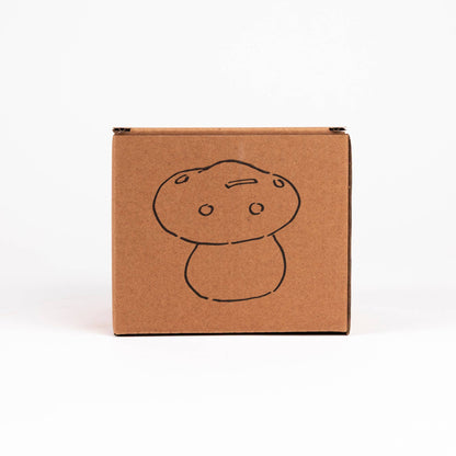 Mushroom Savings Bank | Red