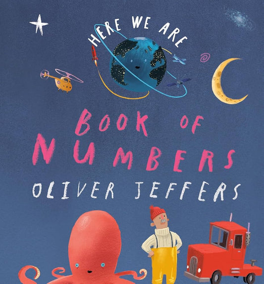 Here We Are Book of Numbers