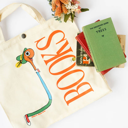 3P4 x Richard Scarry® Lowly Books Market Tote