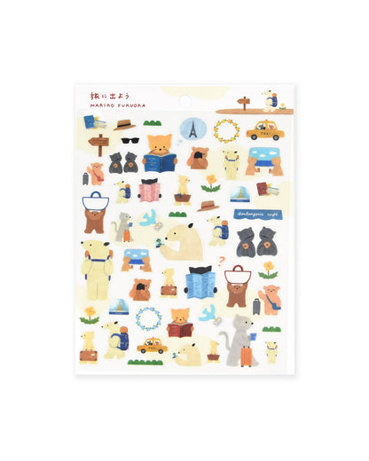Clear Sticker Sheet | Climb a Mountain