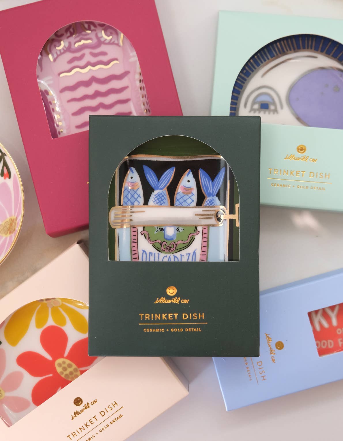 Fortune Fish Trinket Dish