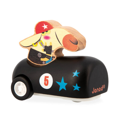 Applepop Pull-Back Car