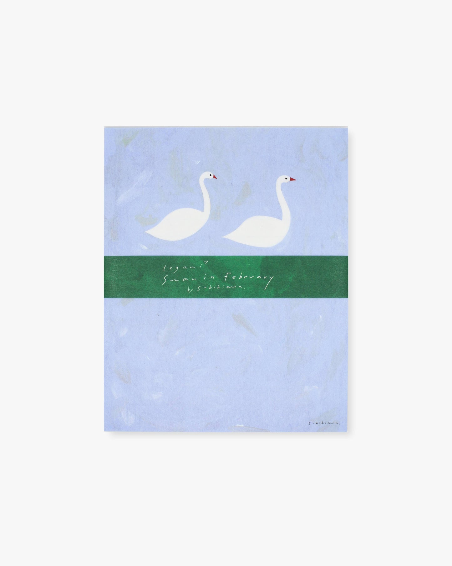 Writing Set | Swan in February