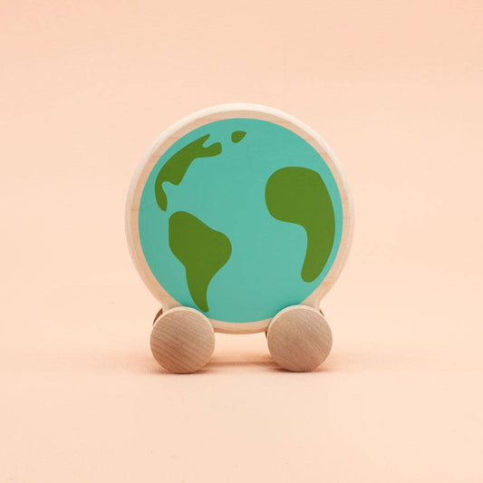 Uncle Goose Planet Rollers | Earth