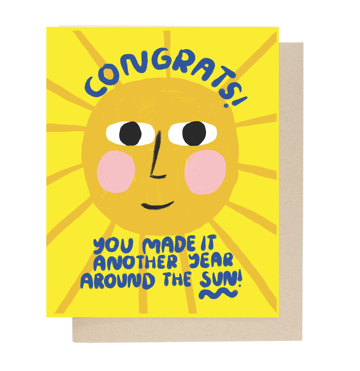 Congrats Birthday Card
