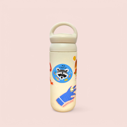 Mr Snack Sticker