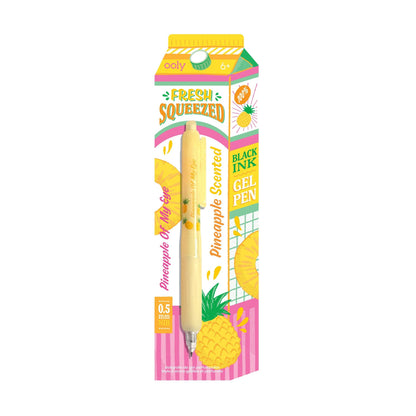 Fresh Squeezed Black Ink Scented Gel Pens