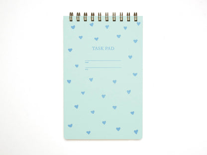 Task Pad |  Blue Hearts