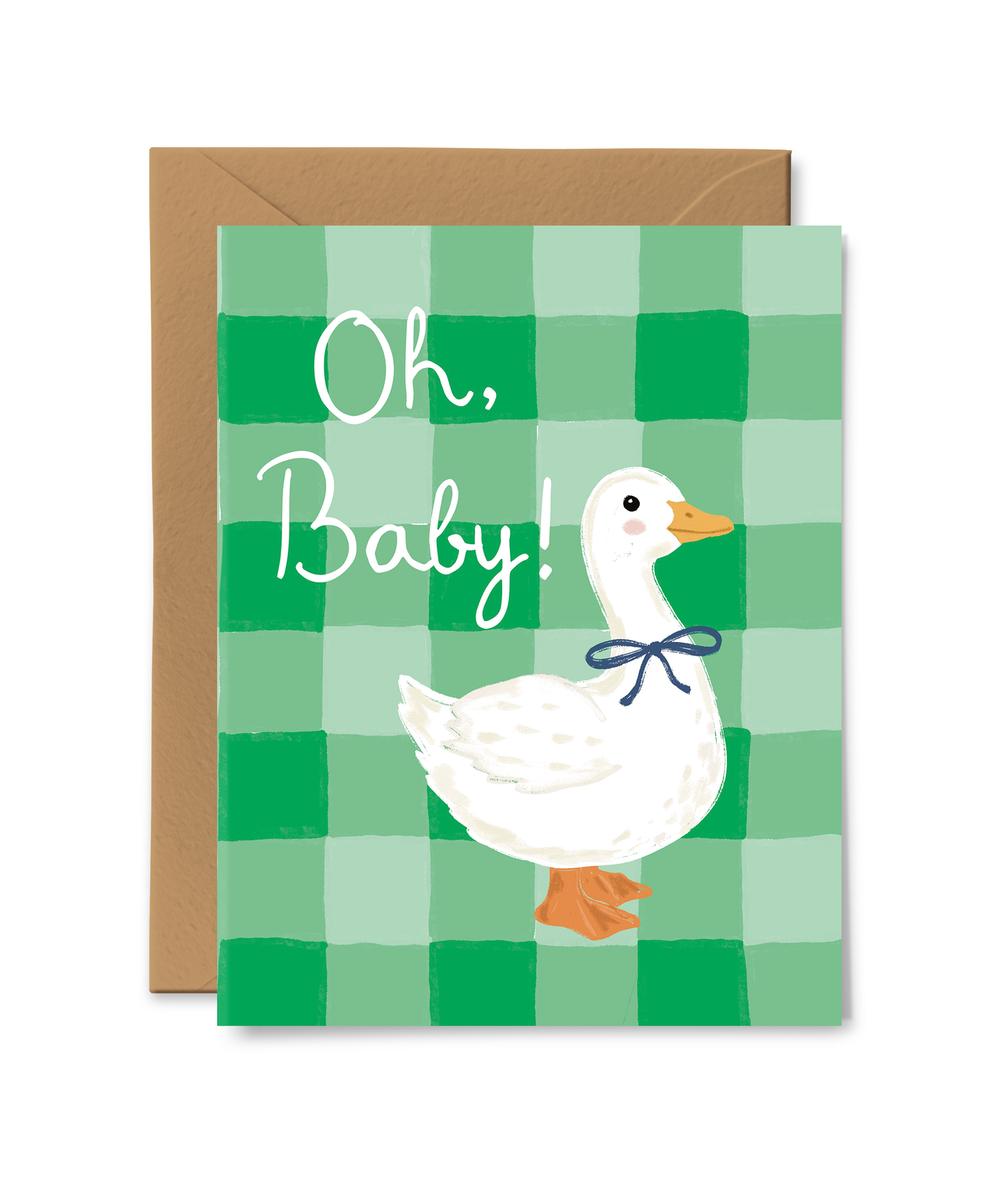 Baby Goose Card