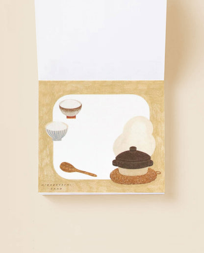 Block Memo | Kitchen Tools