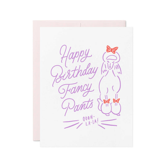 Fancy Pants Poodle