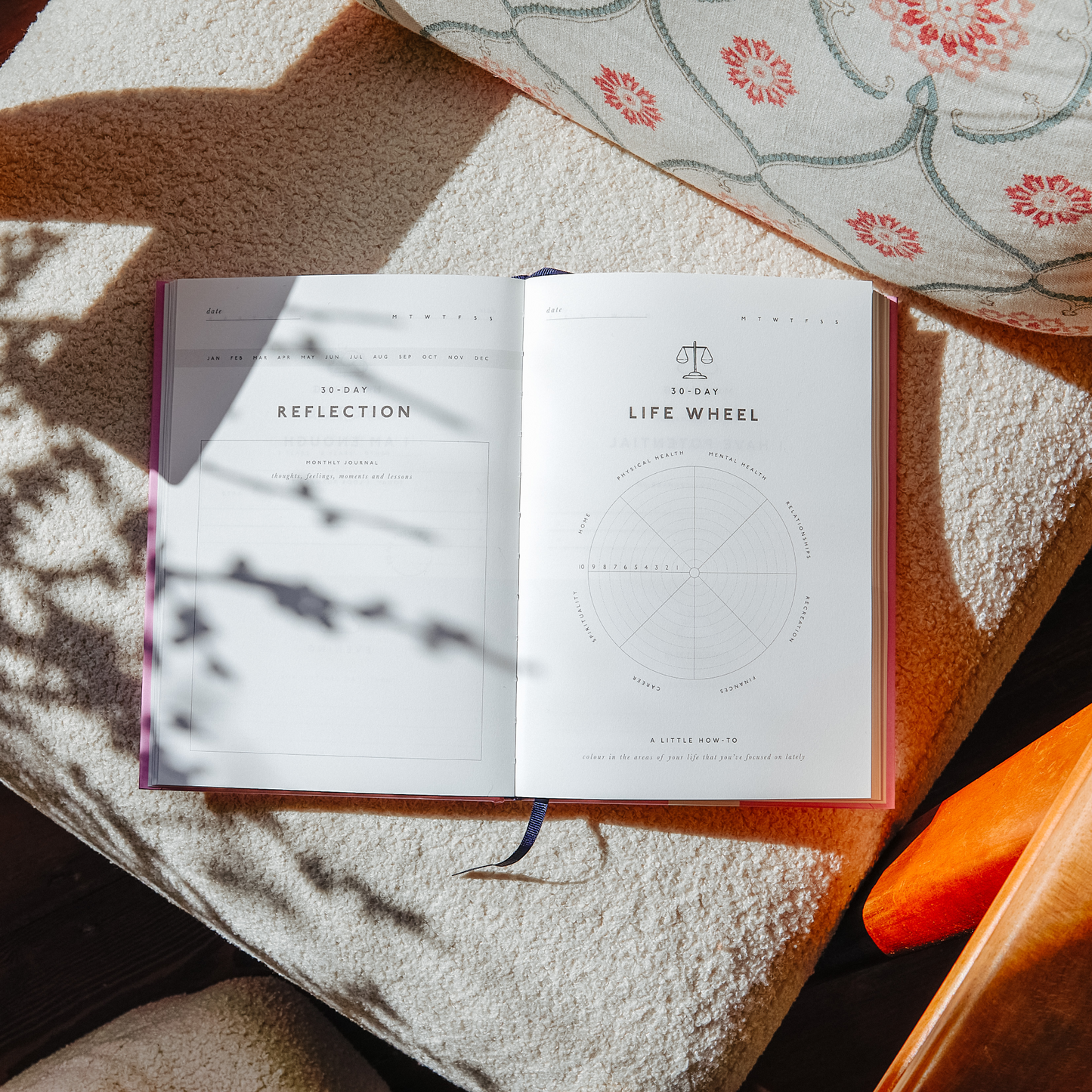 Guided Gratitude Journal, A5 Hardcover | Taking My Time
