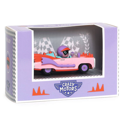 Crazy Motors Pink Lady