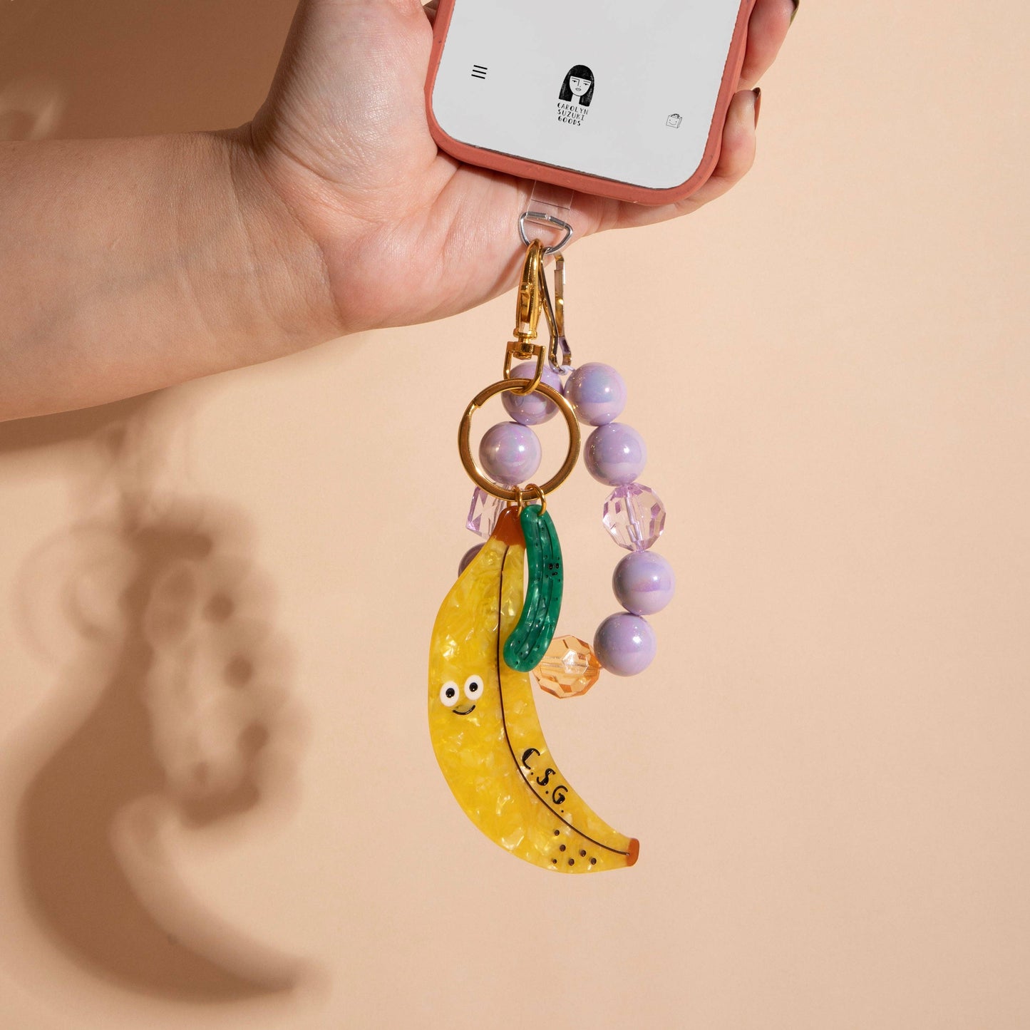 PICKLE N BANANA CHARM