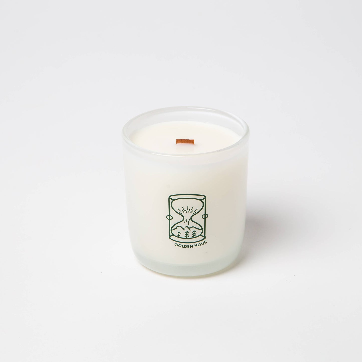 Golden Hour | Cashmere, Cedarwood Coconut Soy 8oz Candle