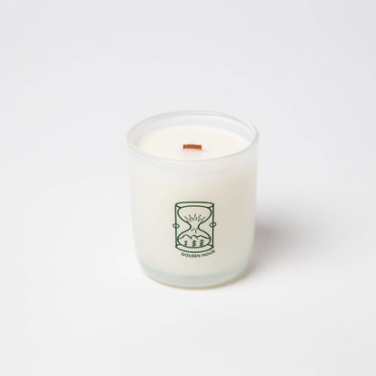 Golden Hour | Cashmere, Cedarwood Coconut Soy 8oz Candle