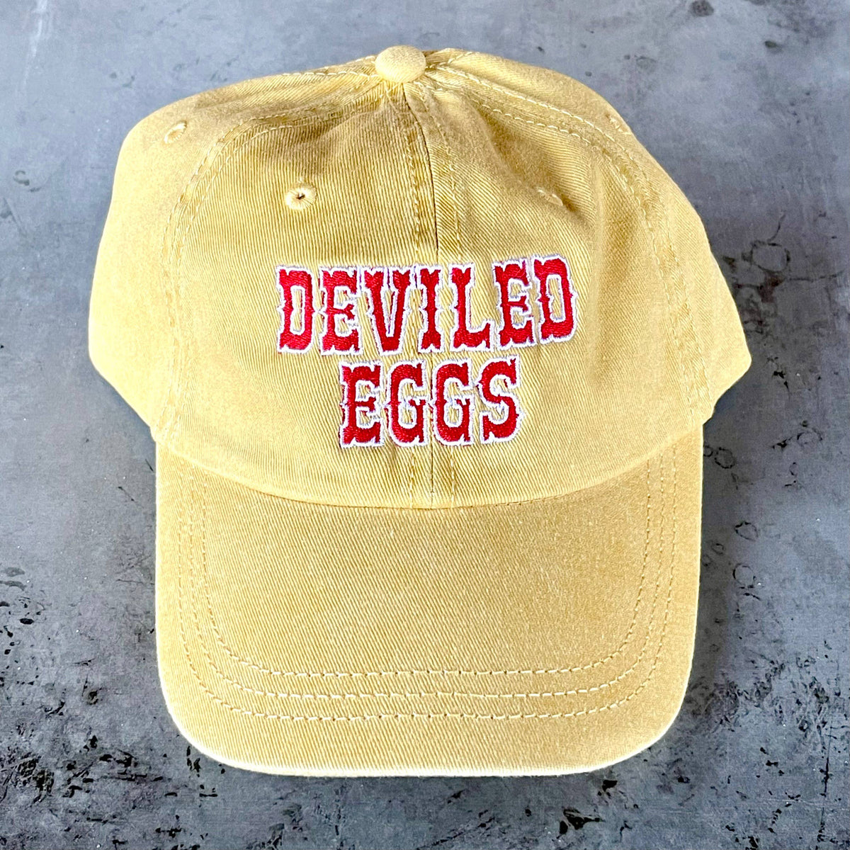 Deviled Eggs Baseball Cap