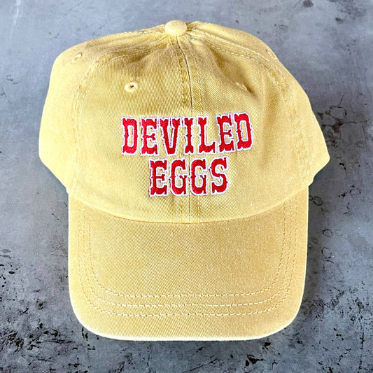 Deviled Eggs Baseball Cap