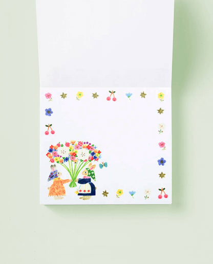 Block Memo | Little Fluffy Friends