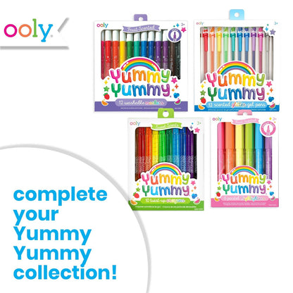 Yummy Yummy Fruit Scented Markers