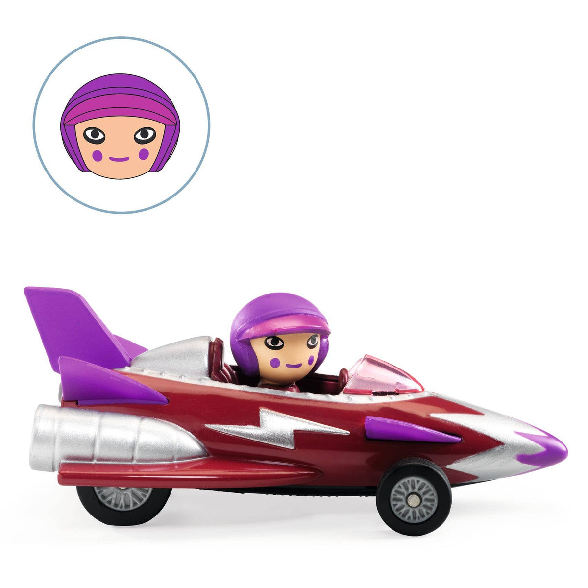 Crazy Motors Miss Burgundy