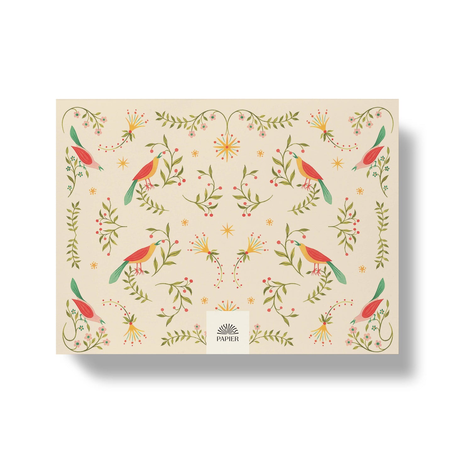 Weekly Desk Planner | Folklore Birds