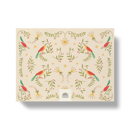 Weekly Desk Planner | Folklore Birds