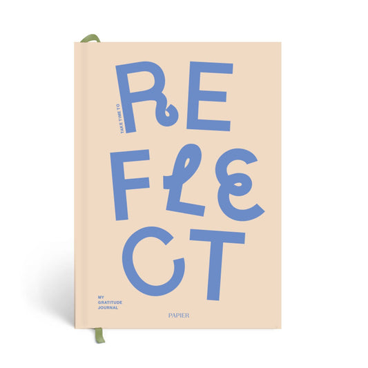Guided Gratitude Journal, A5 Hardcover | Reflect